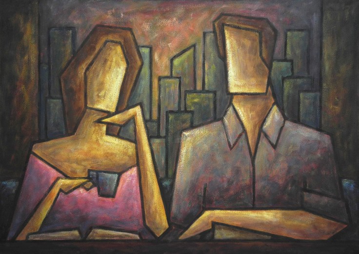 012-Xícara Azul III - 120 X 85