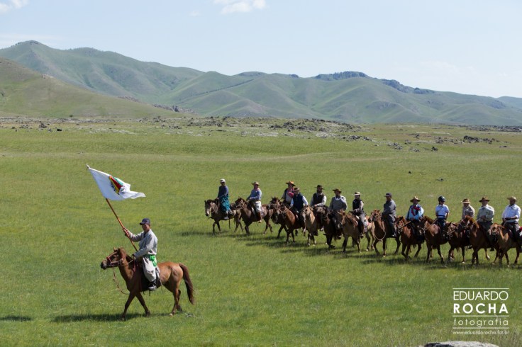 Cavaleiros da Paz - Mongólia 2014