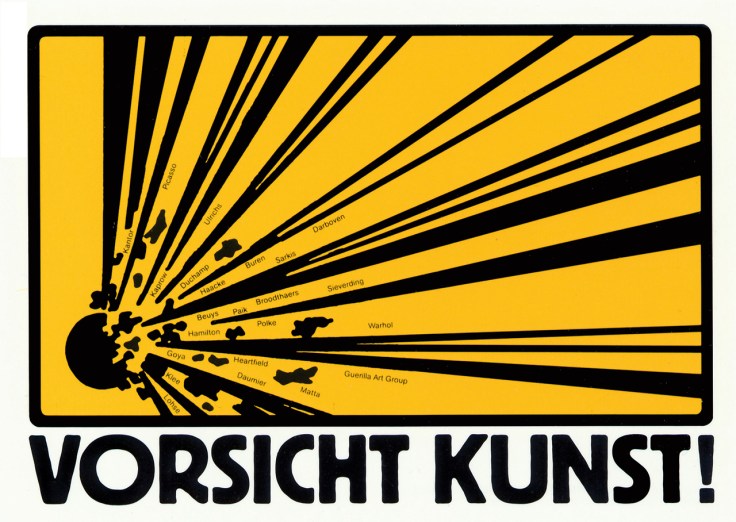 Cuidado, Arte © Klaus Staeck_