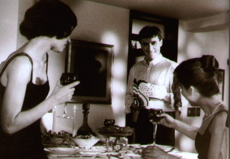 Paulo e Ana Luiza em POA