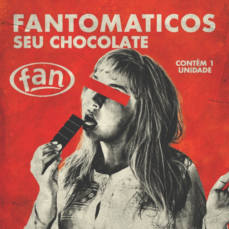 Fantomaticos - Seu Chocolate Cover